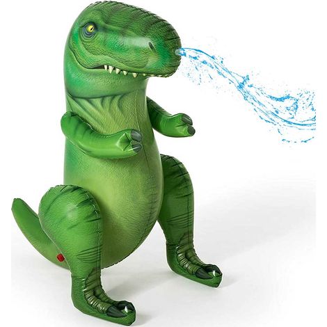 Bestway Gioco a Forma Di Dinosauro Gonfiabile Spruzza Acqua Per Bambini (1/10)