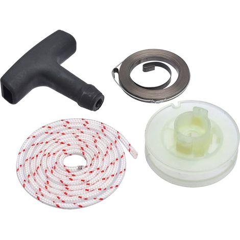 Cancanle Rotor à Corde avec poignée à Ressort de Rappel pour Stihl HL75 BG72 FC75 KM85 FS72 FS74 FS76 FS75 FS80 FS85 HS72 HS74 HS76 Lanceur à Rappel (1/5)