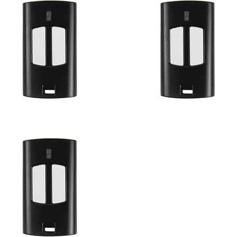 Télécommande 3X pour ouvre-porte de garage to.GO série WV, lancement manuel à code tournant 433,92 MHz pour modèles 2WV (1/3)