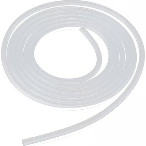 2 metros de tubo flexible de silicona para presión, 4-6 mm (1/5)