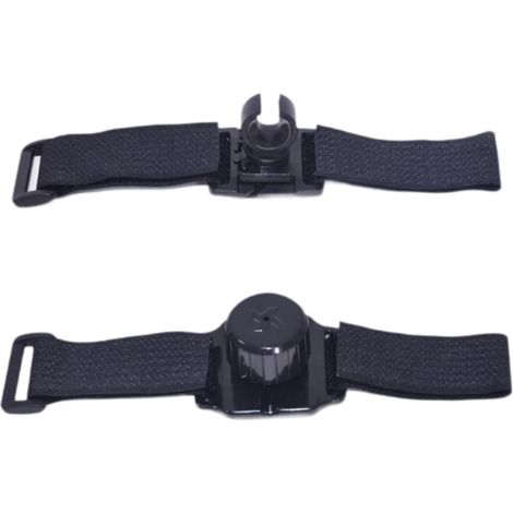 Hands-free umbrella holder with wrist strap, portable accessory for golf, picnics, gardening, and fishing. Ideal for... (1/5)