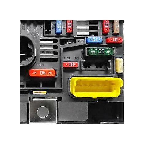 Neuer Motorsicherungskasten R05=R20 9675879480 9809742880 6500ET für 307 408 C4 Motorhauben-Servobox-Baugruppe