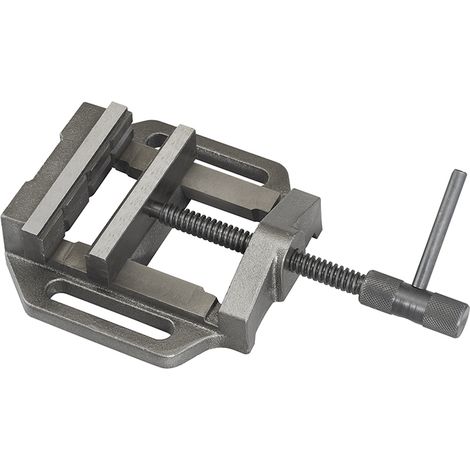 Bohrschraubstock 100 mm Fervi 0142/100