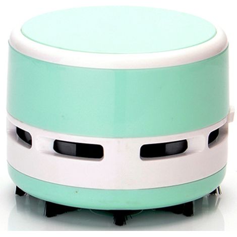 Aspirateur à main sans fil Mini aspirateur à main Aspirateur de bureau Aspirateur de miettes  Aspirateur à paillettes Aspirateur à main pour la maison, le bureau et la voiture Nettoyeur de clavier à p