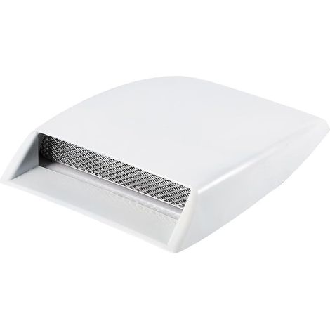 1 Capot De Protection, Couvercle D'Aération En Abs, Grille Aluminium, Décoratif Pour Voiture Universelle (1/5)