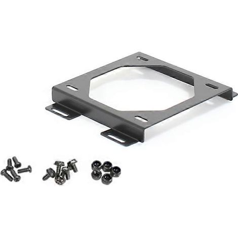 Support de ventilateur pour radiateur d'ordinateur, support pour refroidissement de carte graphique, kit de montage DIY (1/5)