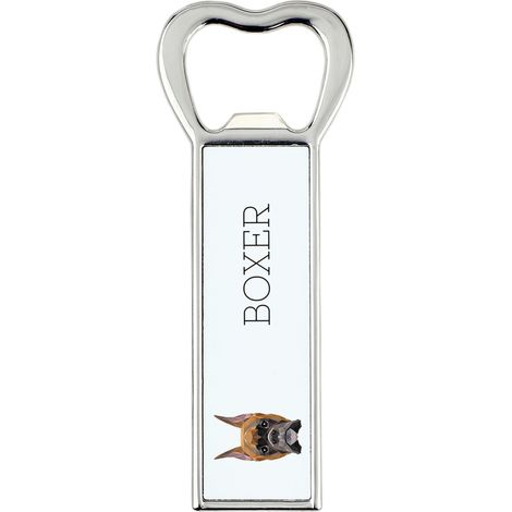Boxer, Boxer I - abridor de botellas con foto e inscripción para cerveza Art-Dog (1/5)