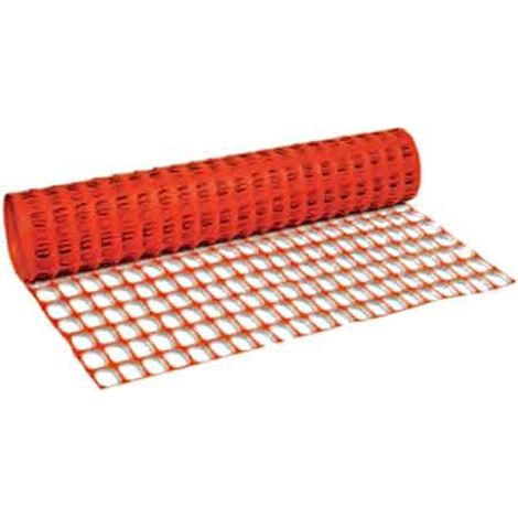RETE DI DELIMITAZIONE CANTIERE LEGGERA 1,0x50 mt Q.TA 50