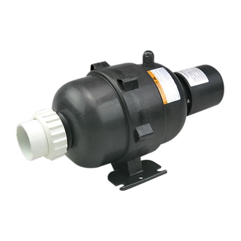 Souffleur d'air 900 W – Débit max 5 m3/h – Pression 2,7 bar – Pour espaces confinés et petits volumes