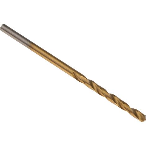 Foret HSS RS PRO Foret torsadé 2.1mm x 49 mm ( Prix pour Boîte de 10 )