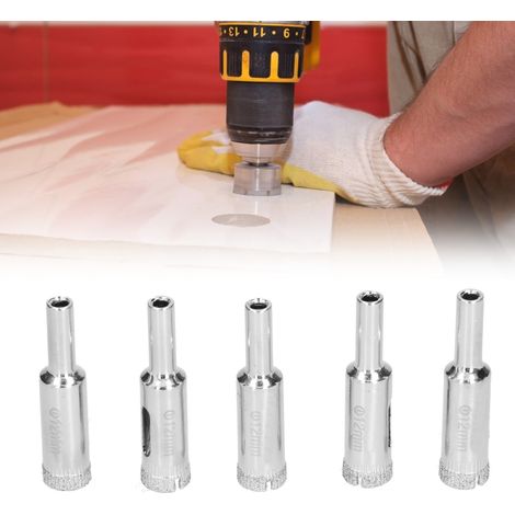 Spezifikationen für Fliesenbohrer/Glaslochöffner: 12 mm (1/5)