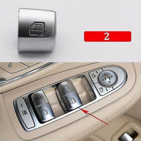 Innenfensterschalter für Mercedes-Benz C-Klasse W205 C180 C200 C260 C300 C63 W2042 (1/5)