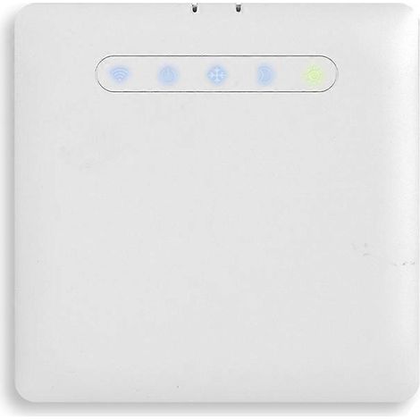 Thermostat intelligent, compatible Ecowatt, contrôle à distance via application, compatible avec Alexa et Google Home ZIGBEE (1/5)