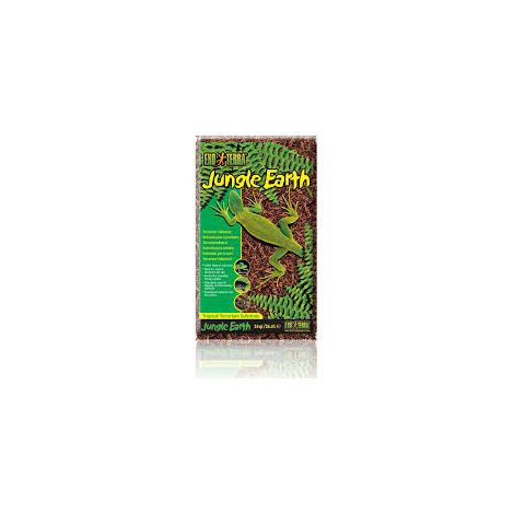Exo Terra Jungle Earth substrat naturel biodégradable 27,26L