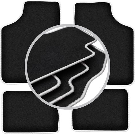 Alfombrillas CARLUX-SILVER para Opel Corsa A hatchback (1982-1993) (1/5)