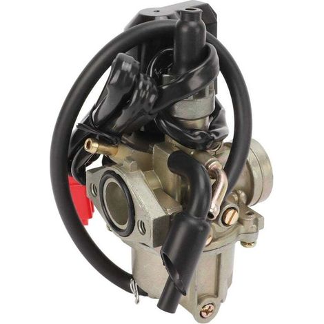 Ensemble carburateur 17 mm pour scooters DIO Kymco SYM 50cc AF24 AF30 TACT50 TG50 TG50M 19851986 (1/4)