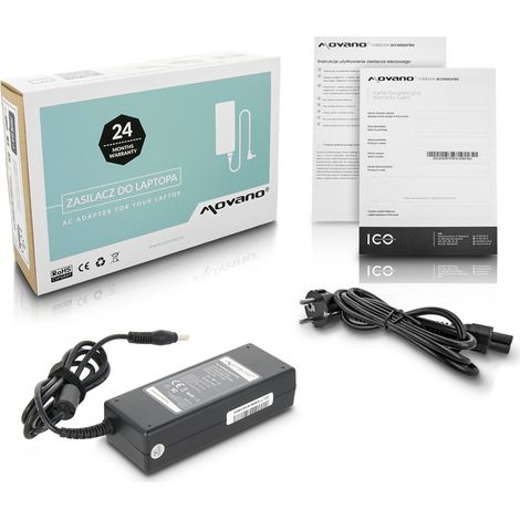 Caricabatterie per Toshiba 19v 3.95a 75W 5.5x2.5mm