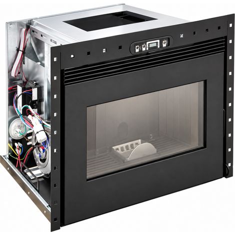 Insert à granulés BENITO 11 kW - (1/5)