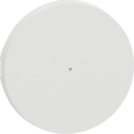 Enjoliveur blanc commande lumineuse Odace (S929260) (1/3)