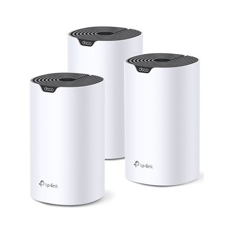 TP-LINK Système Wi-Fi Mesh AC1900 pour toute la maison Deco S7 (3 pièces) 802.11ac Vitesse jusqu'à 10/100/1000 Mbit/s Ports Ethernet
