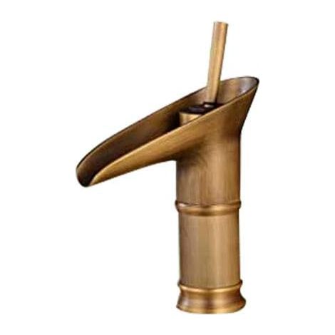 Bamboo bathroom faucet (1/5)