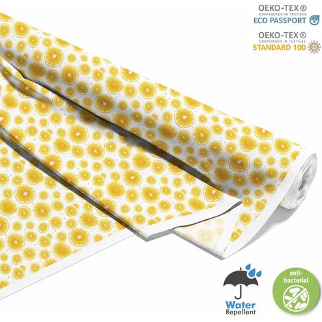 TESSUTI DECORATIVI PER ESTERNI OXFORD - Motivo Frutta  DX6555 (1/5)