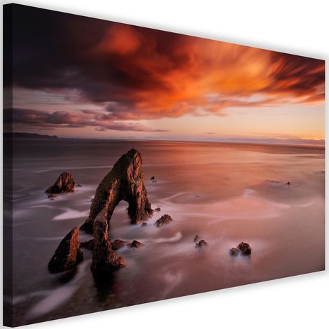 Tableau sur toile Mer Nature Ciel 60x40 (1/5)