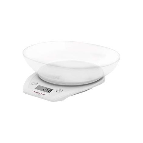 Balance de Cuisine de 5 kg avec Bol BCCH-6102, Balance Alimentaire Électronique de Précision, Bol Amovible pour Peser les Ingrédients, Cuisine et Régime (1/4)