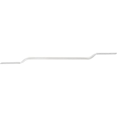 PFERD TOOLS Diamant-Riffelfeile flachst. DF 918 150mm D126 (mittel) f. kompl. Geo. harter Werkstoffe