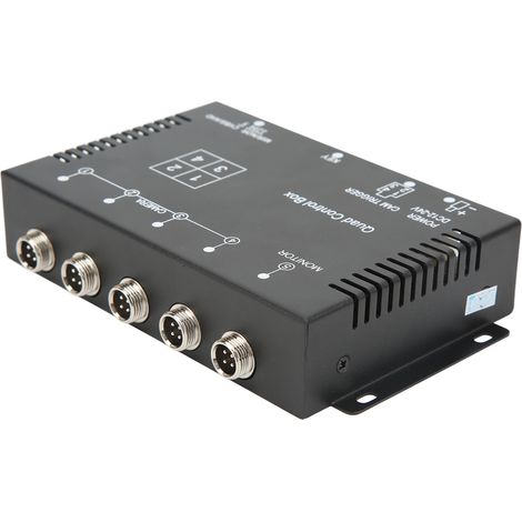 4-Kanal 1080P AHD Video-Splitter DC12V/24V Kamera-Bildschirm-Umschalter für Wohnmobil, LKW, Bus und Anhänger (1/5)
