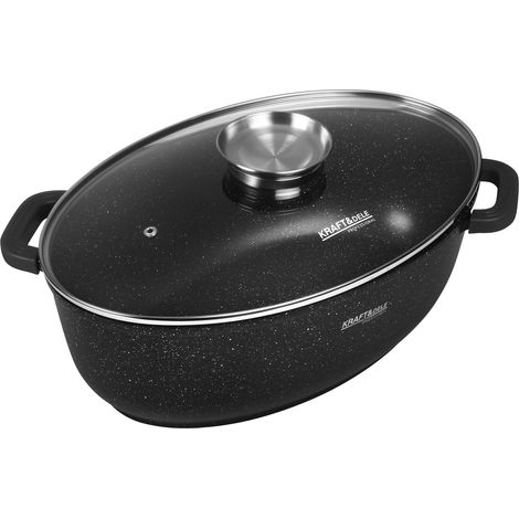 Bräter 8L 38x26x12,8cm KD4354 (1/5)