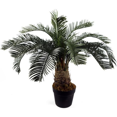 60cm Artificial Tropical Cycas Palm Plant (1/5)