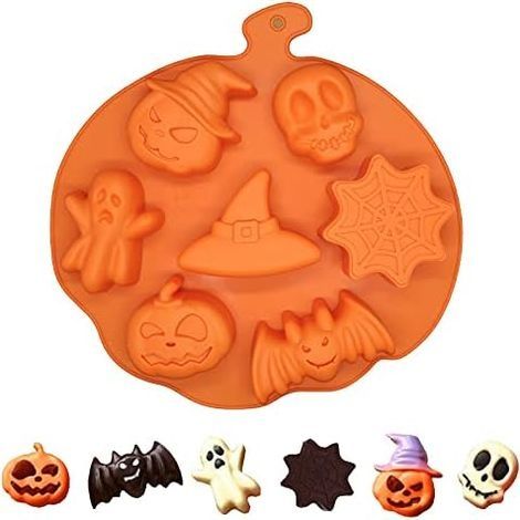 Moule de cuisson de fête d'Halloween bricolage