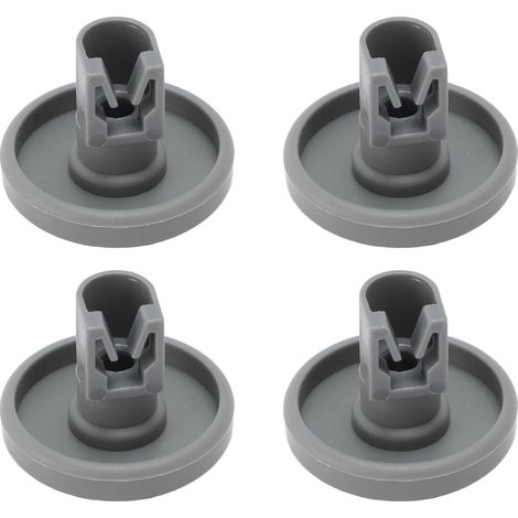 Lot de 4 roulettes de rechange pour lave-vaisselle compatibles AEG Favorit Privileg Zanussi, accessoires universels en PP 40x30mm (1/5)