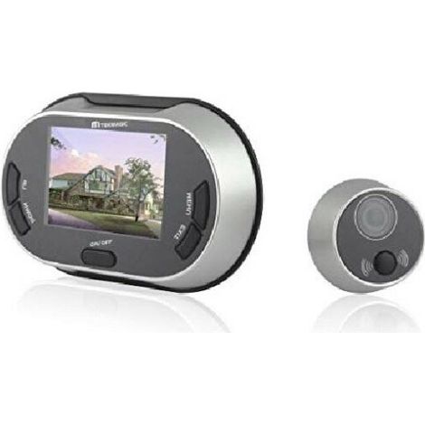 SPIONCINO DIGITALE DISPLAY LCD 3.5 ELETTRONICO TELECAMERA FOTO