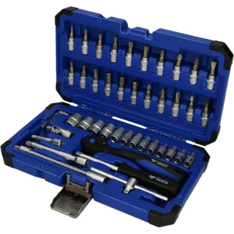 Brilliant Tools BT020046 Kit di chiavi a bussola BT020046