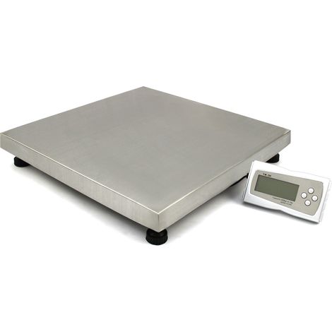 Plattformwaage Veterinär  Digitalwaage Paketwaage Postwaage Waage 50cm x 50cm