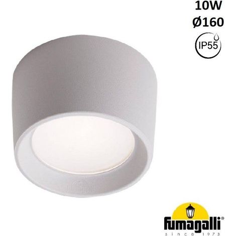 CCT „Livia 160“ FUMAGALLI Außen-Deckenleuchte - 10W - GX53 -