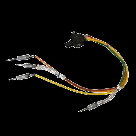 Exhaust temperature sensor 226584752R is compatible with Renault OE parts and is exclusively supplied with quality assurance. (1/4)