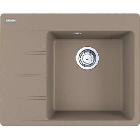 Franke Einbauspüle Centro CNG 611-62 A Fragranit Cashmere Becken rechts (1/3)