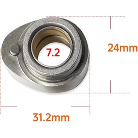 Arbre à cames de compétition avec noyau en cuivre et culasse modifiée pour CG125, CG150, CG175, CG200 et CG250 6.6-SSZFV (1/5)