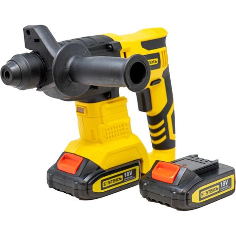 Tassellatore18 V con 2 batterie 2 Ah System+