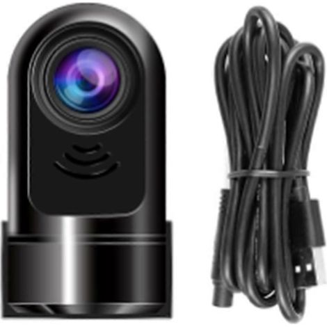 ADAS Auto DVR Kamera HD 1080P Dashcam USB Loop-Aufnahme G-Sensor Autorekorder für Android-Radio (1/5)