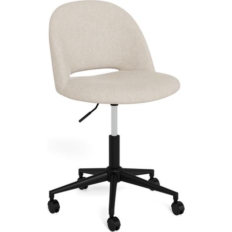 Silla de oficina Norsica 1065 , 77x49x50cm, Con ruedas, Sin reposabrazos, Mecanismo de la silla: Económico