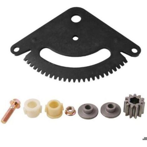 Kit engrenage direction tondeuse John Deere LA 19 dents (1/4)