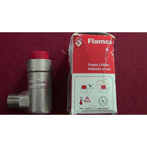 Purgeur à Flotteur AUTOMATIC AIR-VENT FLAMCO