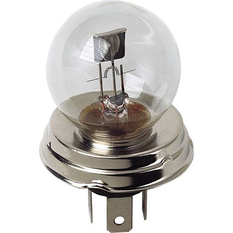 lampada asimmetrica 12v 45/40w p45t 58000 (1/5)