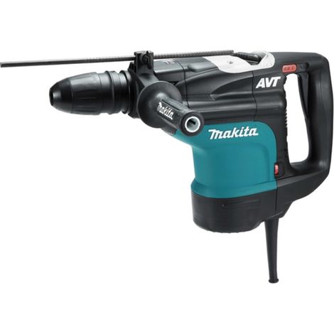 Makita – Marteau combiné SDS-MAX 45 mm 1350 W – Force de frappe 9,4 J – Technologie anti-vibrations AVT – Coffret de transport (1/10)
