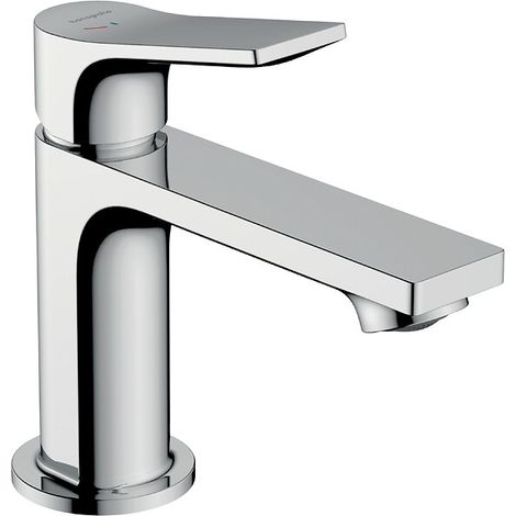 Mitigeur de lavabo Zebris 80 CoolStart avec tirette et vidage - HANSGROHE