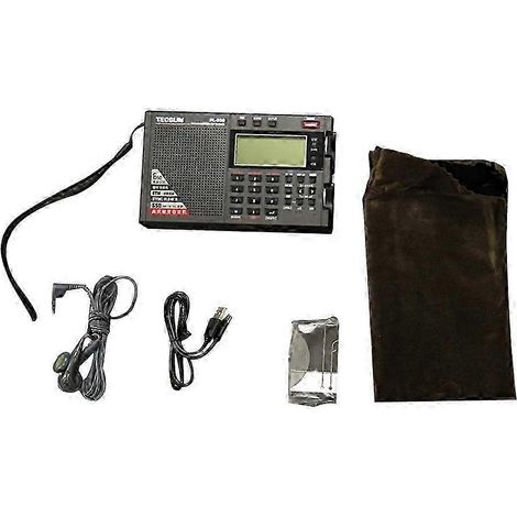 Tecsun PL-330 Vollbandradio, tragbares FM-Stereo-Radio, LW/MW/SW SSB-DSP-Empfänger, Kurzwellenradio mit verbessertem Empfang – JXLGV (1/5)